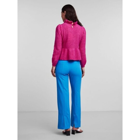 YAS  YASMOLINA KNITTED PULLOVER Black | Large | NWT - Picture 8 of 9